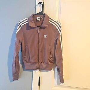 Mauve Adidas Jacket